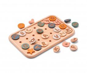 Tablero de Actividades del Alfabeto Russel Mustard Multi Mix