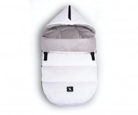 Saco Carro Beb Baby Moose White