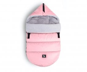 Saco Carro Beb Baby Pink