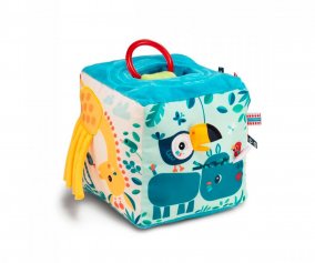 Cubo de Actividades Sonoro Jungla