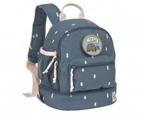 Sac  dos Mini Happy Prints Midnight Blue pour enfant
