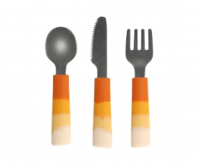 Set of 3 Cutlery Color Splash Sienna Ombre