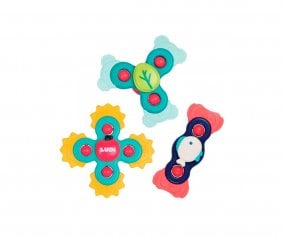 Set 3 Baby Spinners