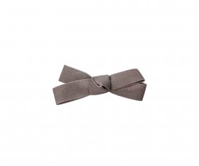 Hair Clip with Bow Fog