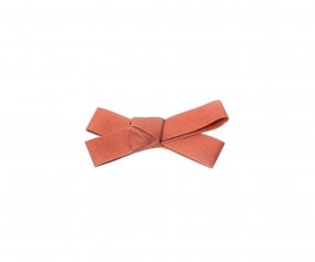 Hair Clip with Sunset Bow