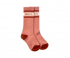 Sunset Tube Socks