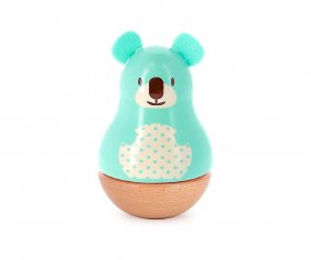Caja de Msica de Madera Alice El Koala