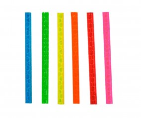 Dcoration pour Rayons Vlos, Tubes Colors