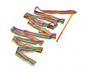 Ruban de Danse Multicolore Moses