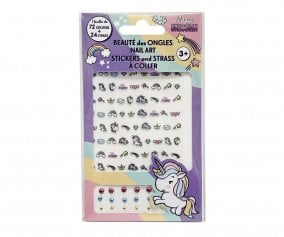 Pegatinas para Uas Unicornio