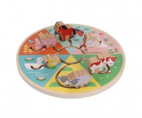Farm Animals Maze