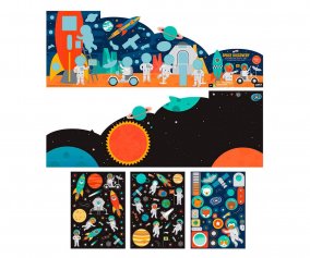 Stickers Discover Space