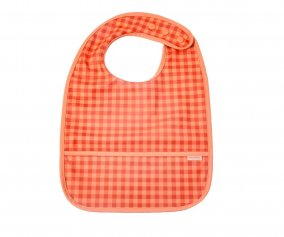 Bib Baby Sunset Gingham
