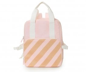 Mochila Trmica Big Stripes Pink Personalizable