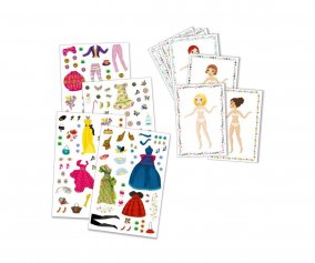 Muecas de Papel Moda a Tope