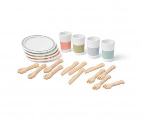 Conjunto Vajilla 4 Comensales