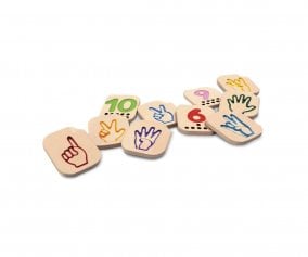 Numbers 1-10 in Sign Language