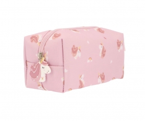 Estojo Escolar Personalizvel Magical Unicorn