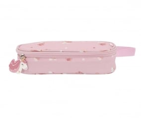 Bolsa pequeno almoo trmica personalizvel Magical Unicorn
