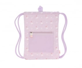 Mochila Saco Impermevel Personalizada Ballet