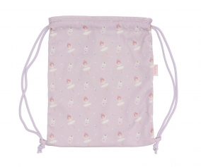 Mochila Saco Tecido Personalizada Ballet