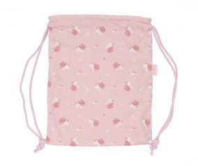 Mochila Saco Tecido Personalizvel Magical Unicorn