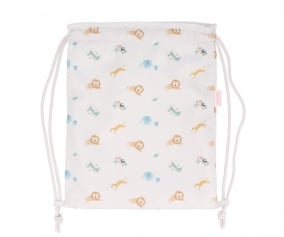 Mochila Saco Tecido Personalizada Savannah
