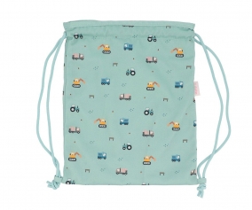 Mochila Saco Tecido Personalizada Trucks