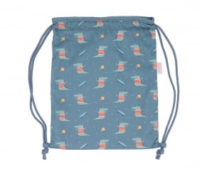 Mochila Saco Tecido Personalizada Croc