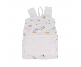Mochila Tecido Pequena Personalizada Savannah