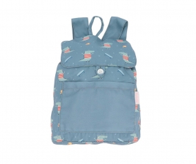 Mochila Tecido Pequena Personalizada Croc