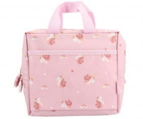 Bolsa de Lanche Trmica Personalizvel Magical Unicorn