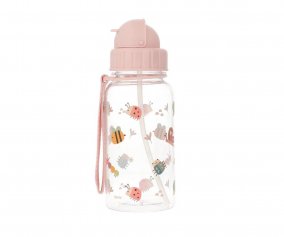 Garrafa Plstico Infantil Personalizvel Bugs