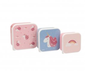 3 Scatoline Snack Tutete Magical Unicorn