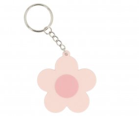 Portachiavi Silicone Tutete Flower