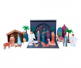 Calendario de Adviento El Portal de Beln