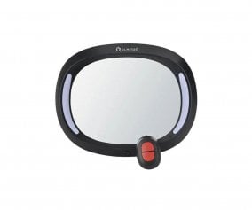Espejo Retrovisor Led con Mando