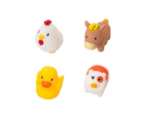 Set 4 Juguetes de Bao Granja