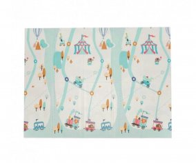 Alfombra de Juegos Reversible Circus