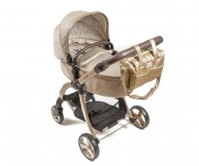 Deluxe 2-in-1 Doll Stroller x EGG