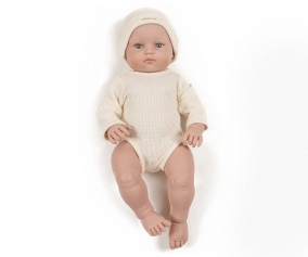 Long Sleeve Body Set and Raw Hat Andrea Bambinis