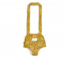 Mustard Flower Doll Carrier Backpack