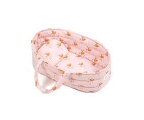 Capazo and Pillow Sweet Deer for Dolls