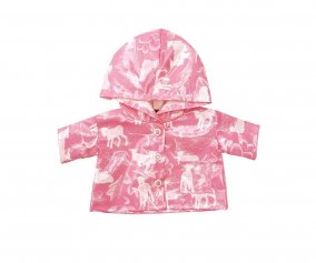 Sweet Lamb Cotton Raincoat for Soft Doll