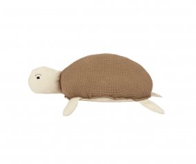 Wabi-Sabi Turtle Cushion