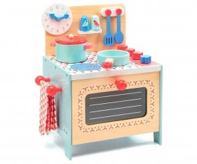 Cucina in Legno Djeco Blue