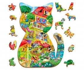 Wooden Puzzle Pets
