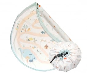 Saco Reversible Play & Go Jungla