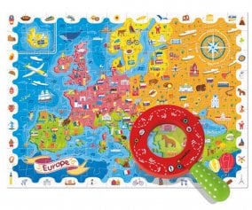 Puzzle Detective The Map of Europe