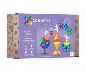 Construccin Connetix Expansin Rainbow Shape 36 piezas